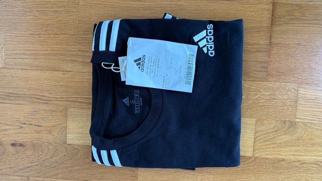 Camiseta Adidas Negra Talla S