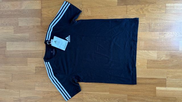 Camiseta Adidas Negra Talla S