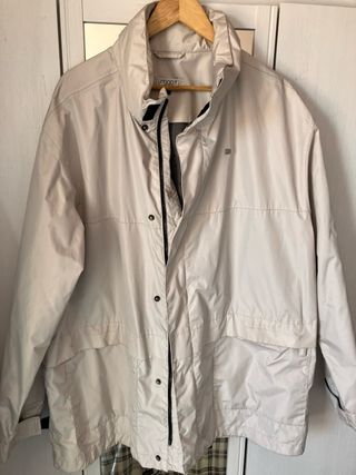 Parka Lacoste cortavientos Talla XL