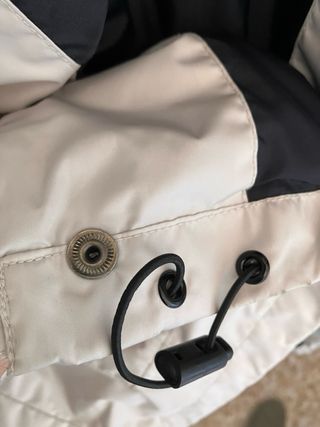 Parka Lacoste cortavientos Talla XL