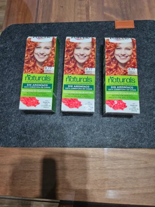 Lote de 6 tintes para el pelo Garnier, Palette 10€