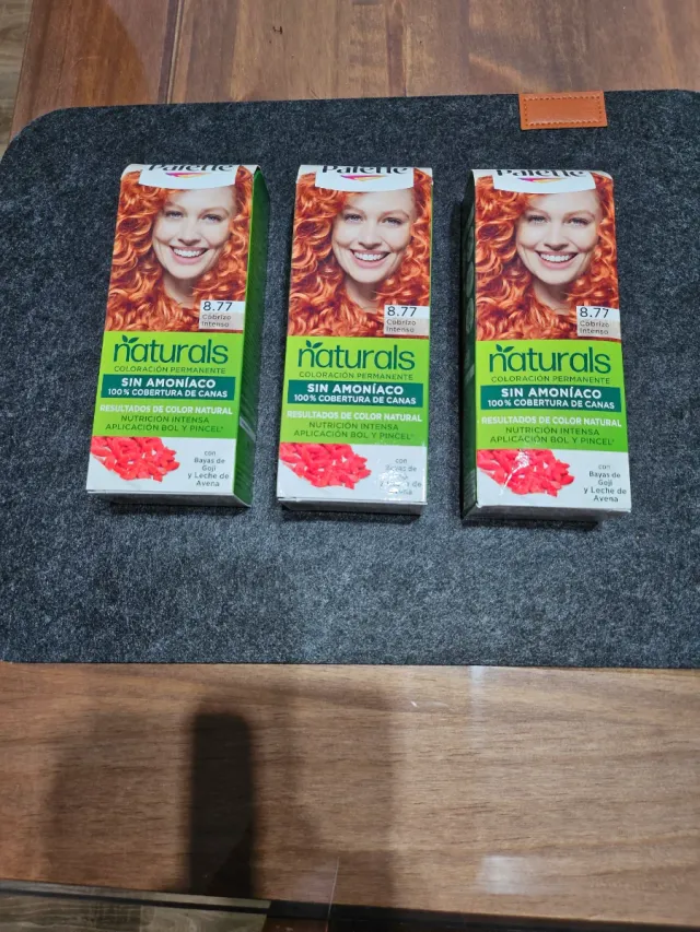 Lote de 6 tintes para el pelo Garnier, Palette 10€