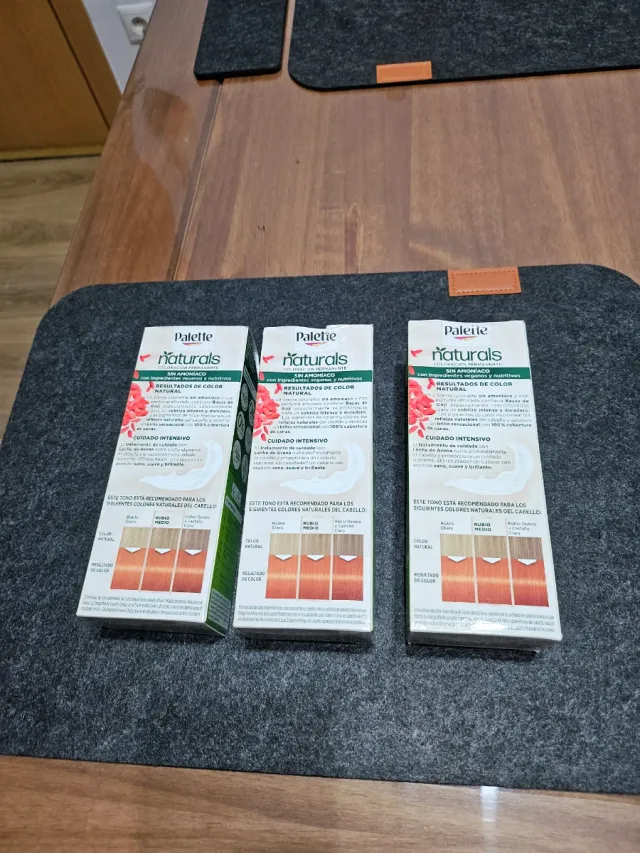 Lote de 6 tintes para el pelo Garnier, Palette 10€