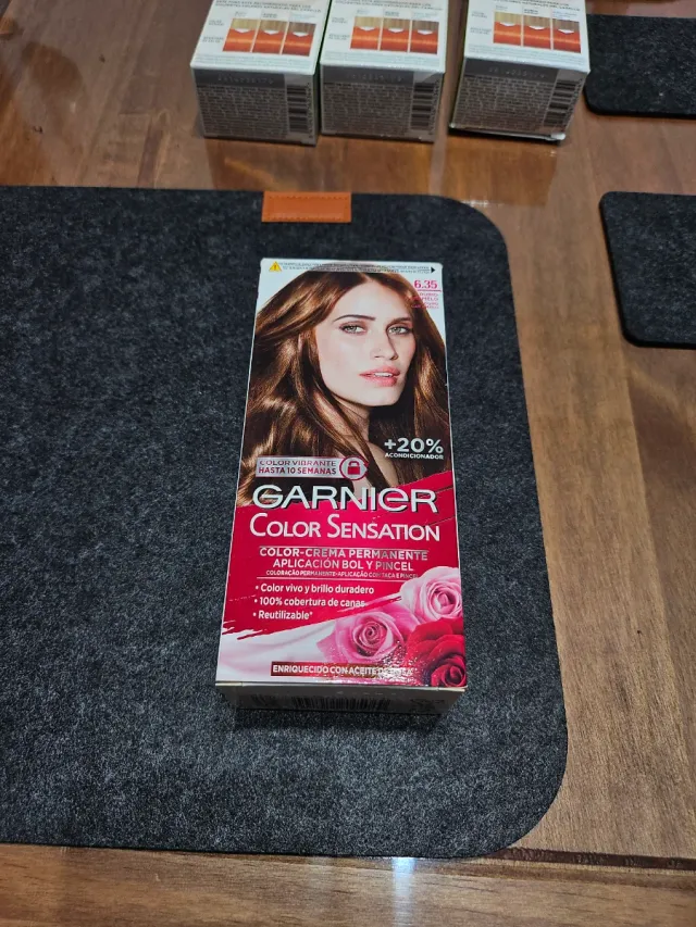 Lote de 6 tintes para el pelo Garnier, Palette 10€