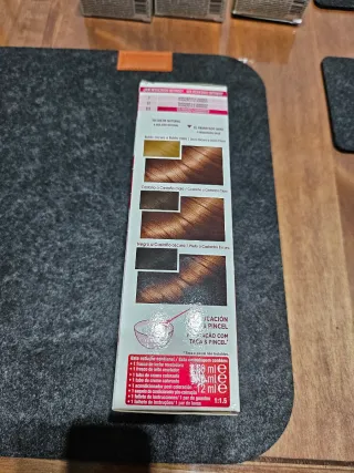 Lote de 6 tintes para el pelo Garnier, Palette 10€