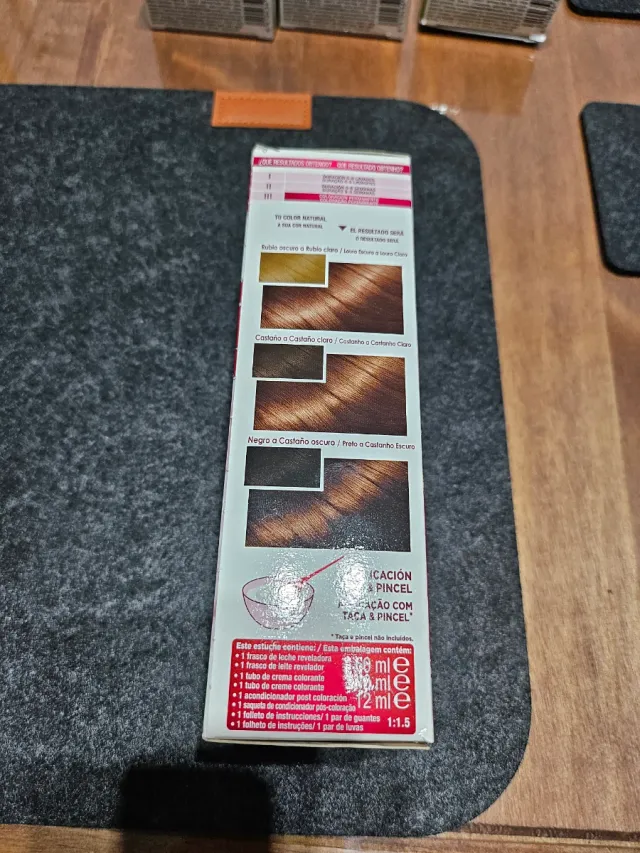 Lote de 6 tintes para el pelo Garnier, Palette 10€