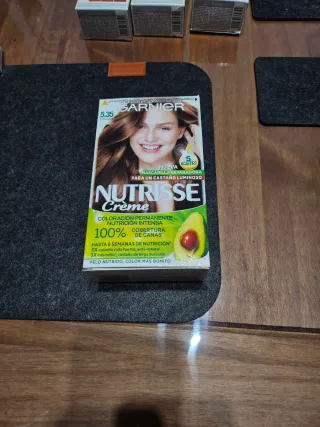 Lote de 6 tintes para el pelo Garnier, Palette 10€