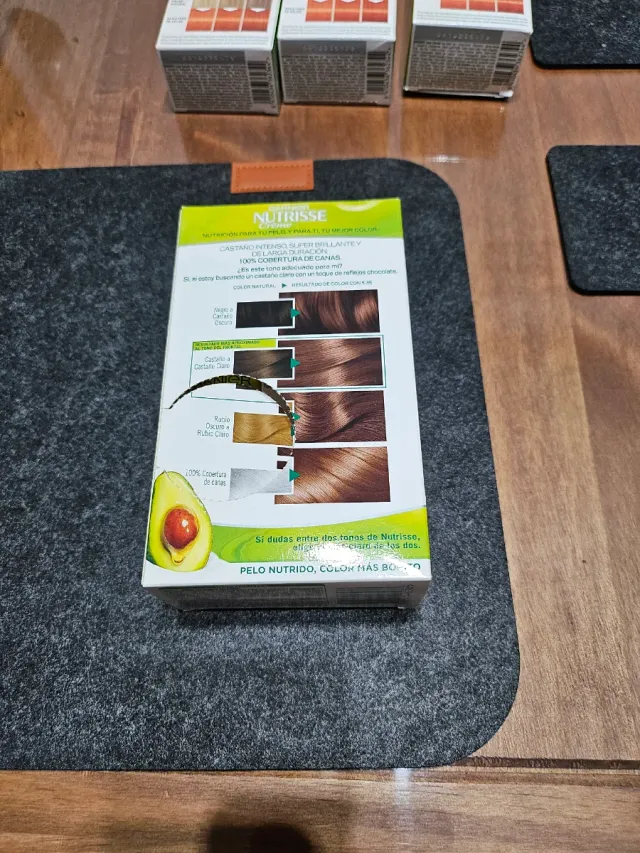 Lote de 6 tintes para el pelo Garnier, Palette 10€