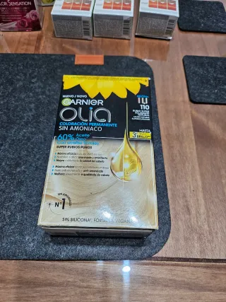 Lote de 6 tintes para el pelo Garnier, Palette 10€