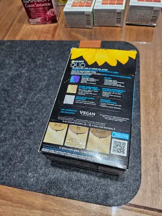 Lote de 6 tintes para el pelo Garnier, Palette 10€