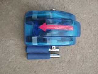 Rueda Abdominales Azul