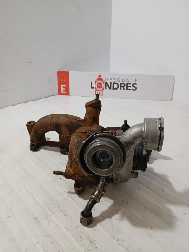 Turbo Compresor GT1749VA Audi A3 038253016F