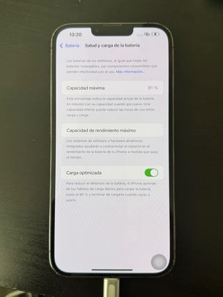 iPhone 13 Pro Max 256GB gris espacial