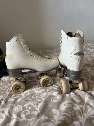 Patines 4 ruedas sin freno para escuela