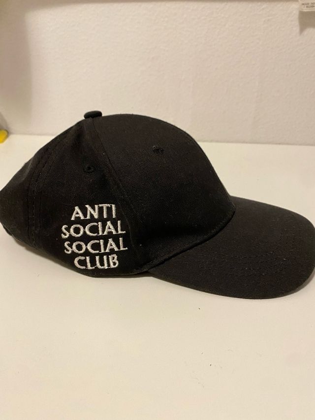 Gorra Anti Social Social Club Negra