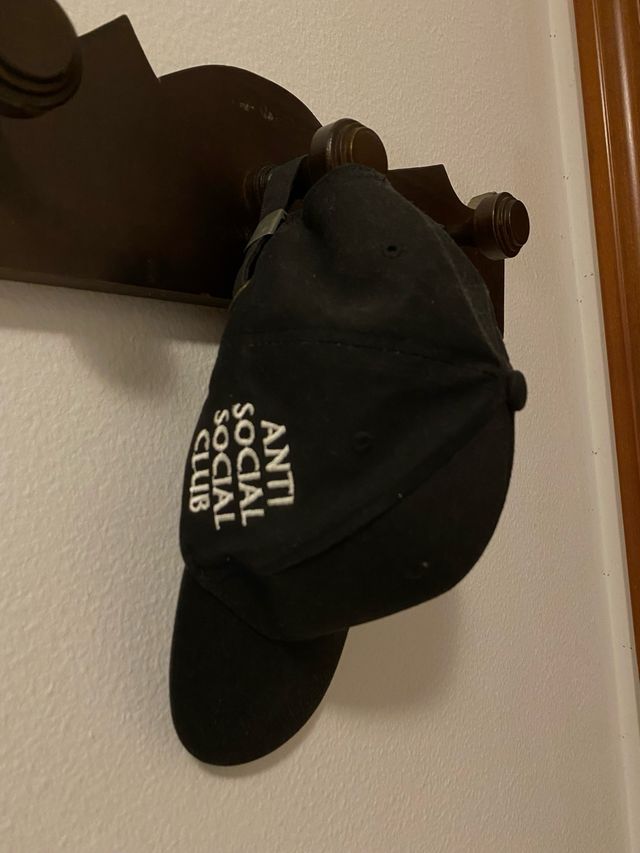 Gorra Anti Social Social Club Negra