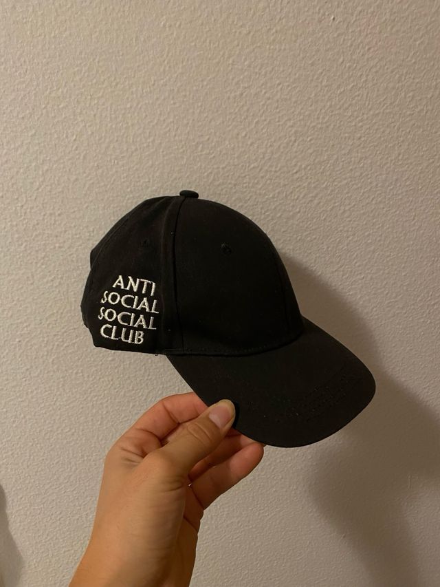 Gorra Anti Social Social Club Negra