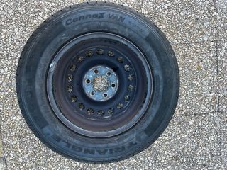 Llanta Metálica 235/65R16C Mercedes Sprinter.