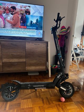 Patinete Eléctrico SmartGyro súper modificado