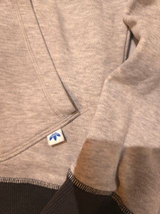 Sudadera Adidas Gris Talla S Ref-89400