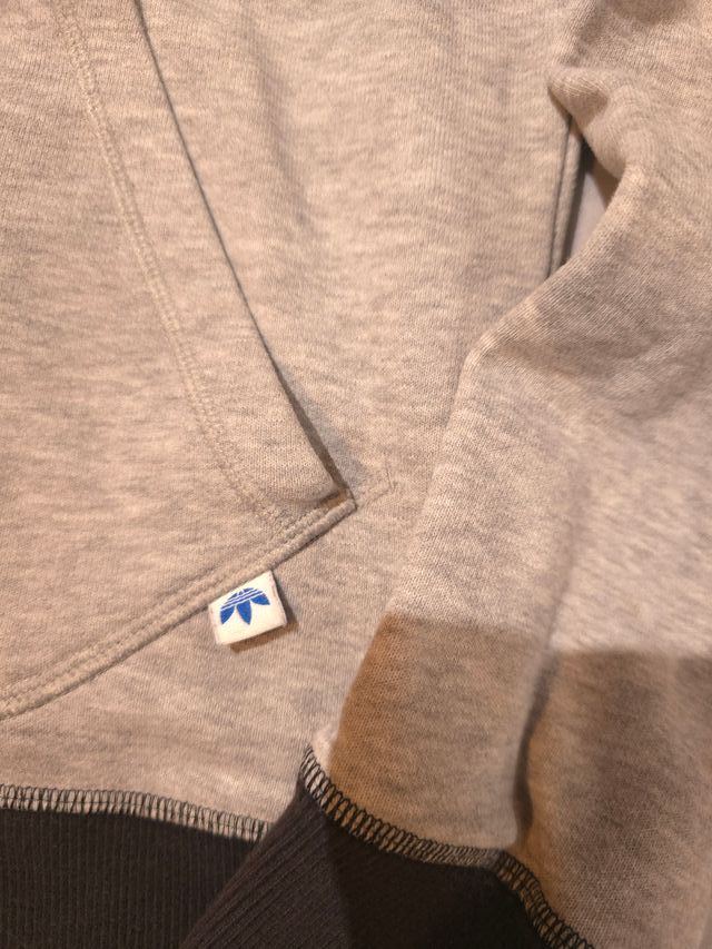 Sudadera Adidas Gris Talla S Ref-89400