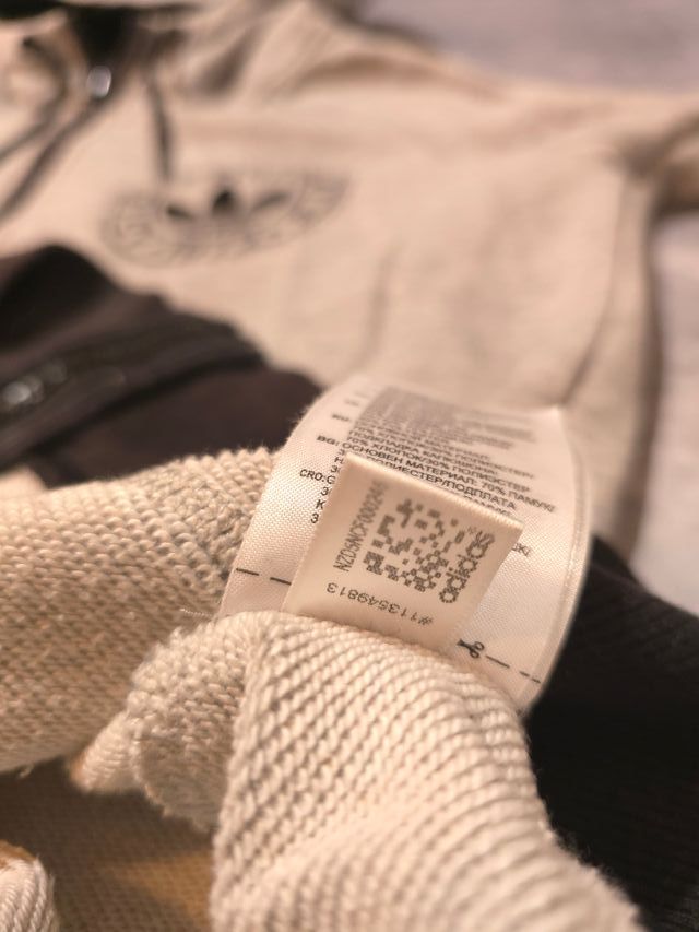 Sudadera Adidas Gris Talla S Ref-89400