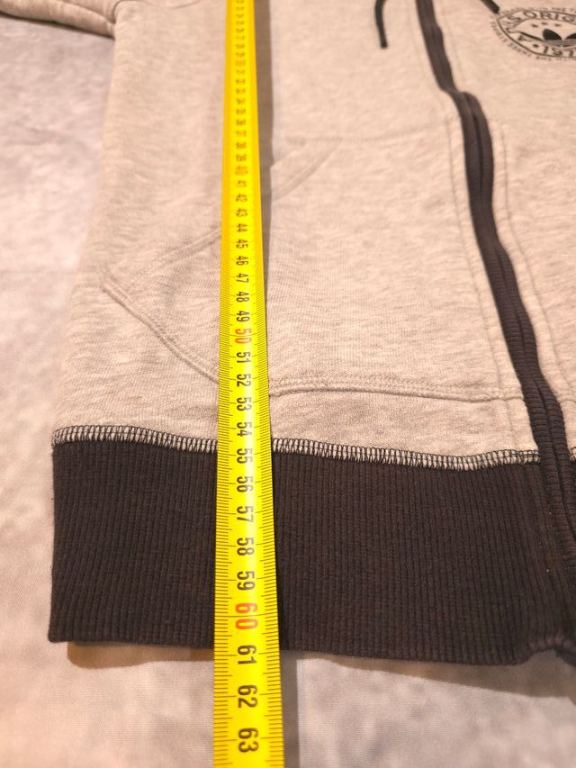 Sudadera Adidas Gris Talla S Ref-89400