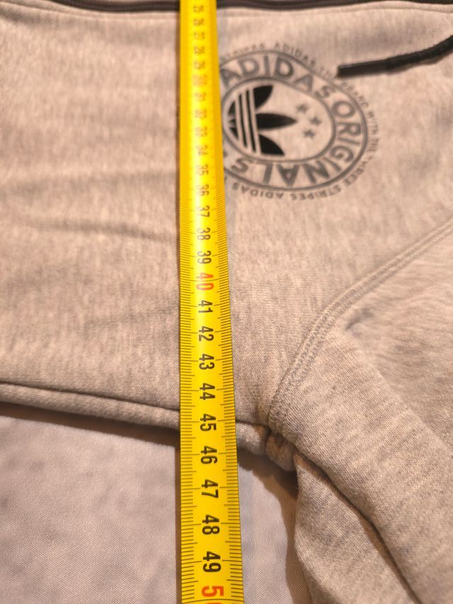 Sudadera Adidas Gris Talla S Ref-89400