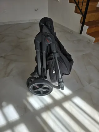 Silla de paseo M4 Negra