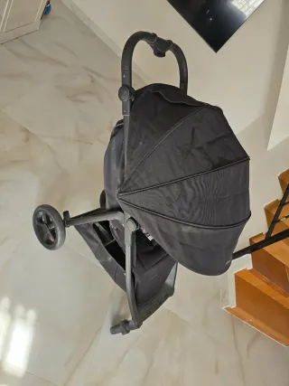 Silla de paseo M4 Negra