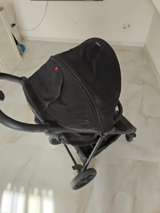 Silla de paseo M4 Negra