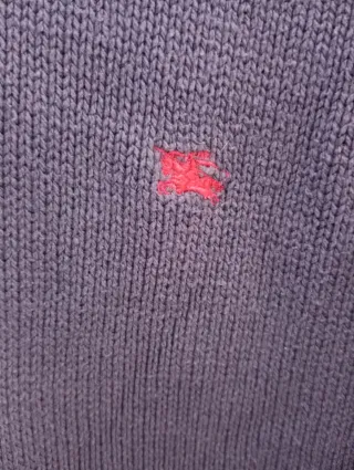 Jersey Burberry London Azul Talla M