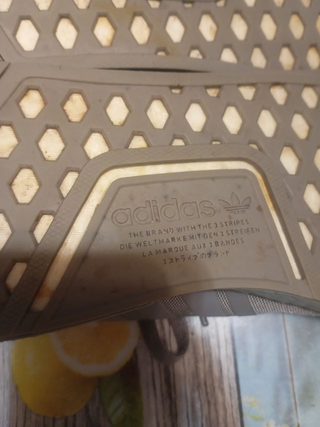 Tenis Adidas Talla 41 Gris