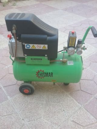 Compresor de aire CHISMAR como nuevo