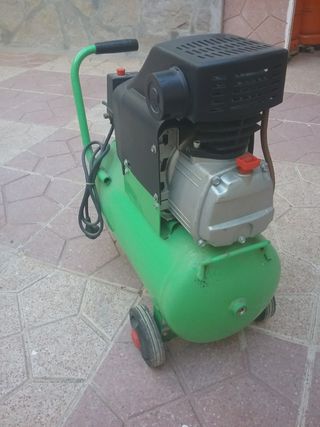 Compresor de aire CHISMAR como nuevo
