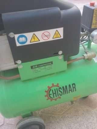 Compresor de aire CHISMAR como nuevo
