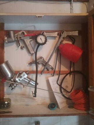 Compresor de aire CHISMAR como nuevo