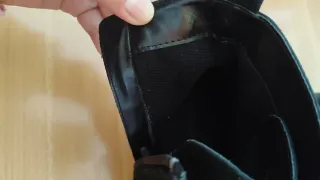 Botas negras con cuña