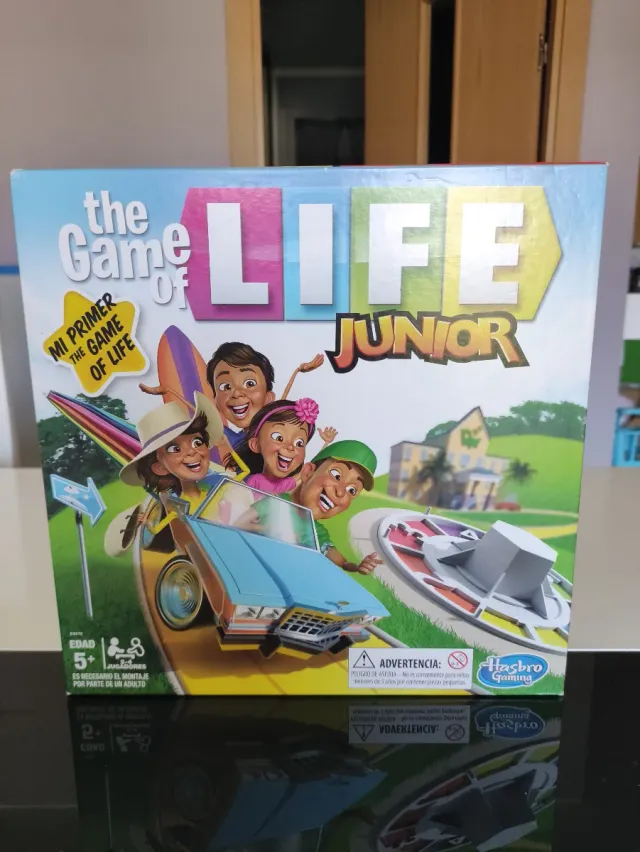 Juego The Game of Life Junior Hasbro