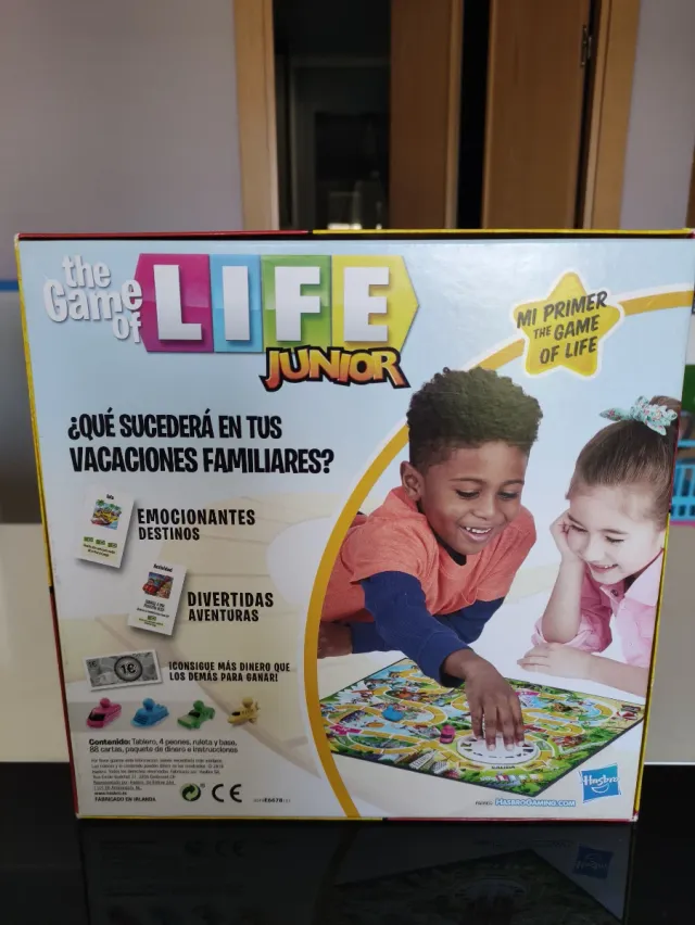 Juego The Game of Life Junior Hasbro