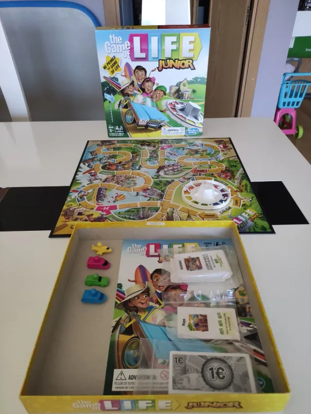 Juego The Game of Life Junior Hasbro