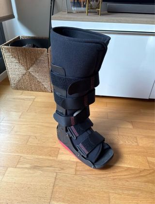 Bota Ortopédica Walker + Cuñas