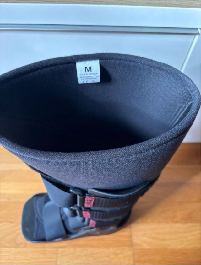 Bota Ortopédica Walker + Cuñas