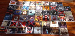 CDs de Rock Internacional. 5€ cada uno.