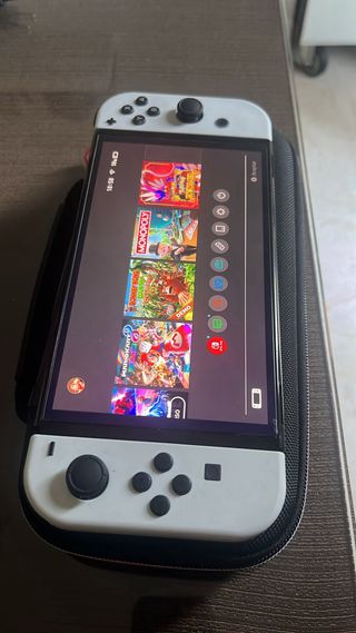 Nintendo Switch OLED Blanca