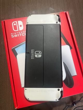 Nintendo Switch OLED Blanca