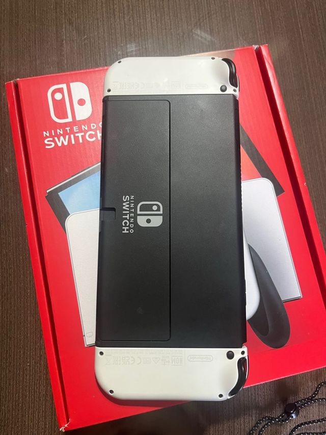 Nintendo Switch OLED Blanca