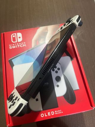 Nintendo Switch OLED Blanca