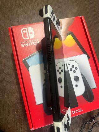 Nintendo Switch OLED Blanca
