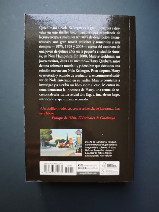 La verdad sobre el caso Harry Quebert